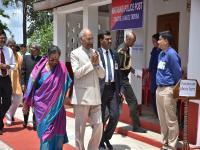 Visit of Ex-President of India Shri Ram Nath Kovind.