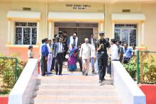 Visit of Ex-President of India Shri Ram Nath Kovind.
