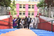 Visit of Ex-President of India Shri Ram Nath Kovind.