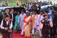 Visit of Hon'ble President of India Smt. Droupadi Murmu
