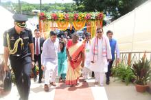 Visit of Hon'ble President of India Smt. Droupadi Murmu
