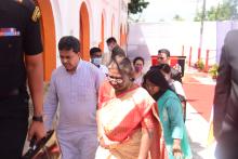 Visit of Hon'ble President of India Smt. Droupadi Murmu