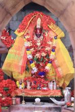 CM Checked out the vibrant preparations at Mata Tripurasundari Temple, Udaipur, for inaugural puja & grand redevelopment launch.